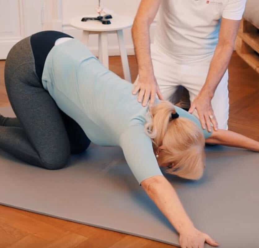 Exercise against shoulder pain 1