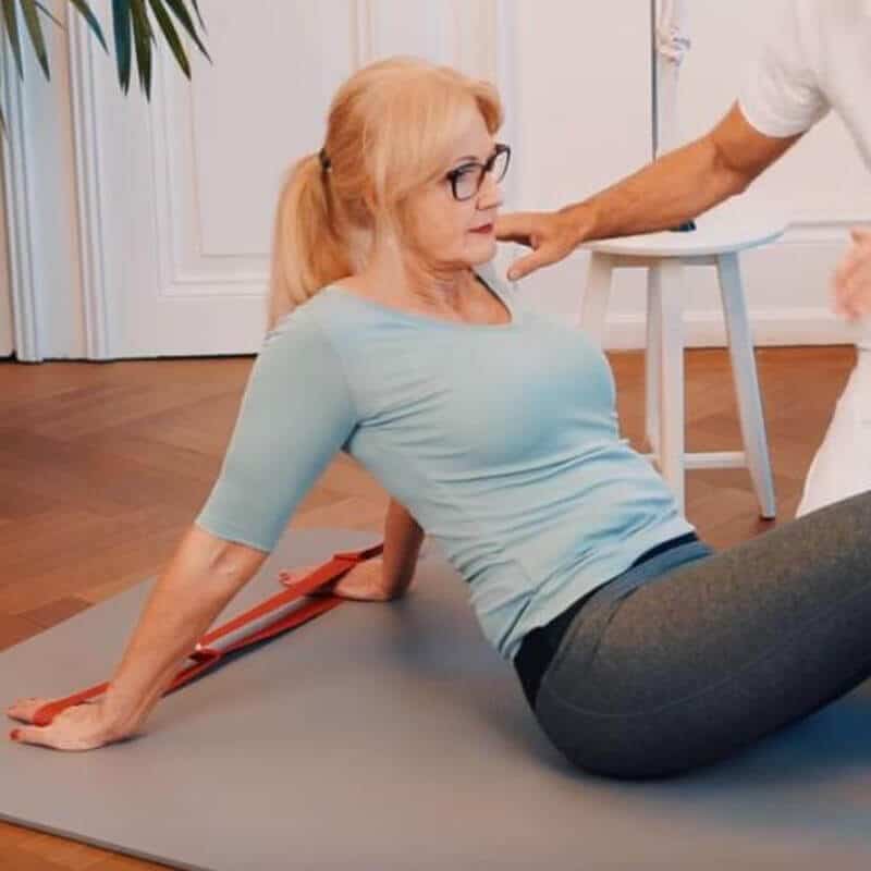 Exercise against shoulder pain 2