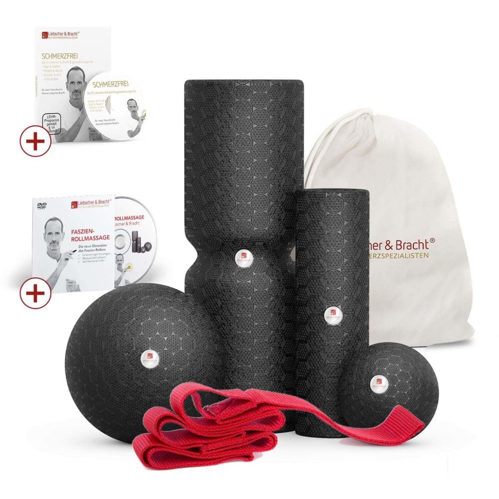 Fascial Roll Massage Set