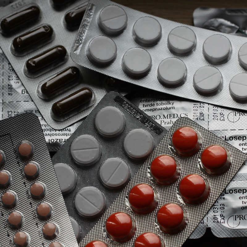Medication for shoulder pain