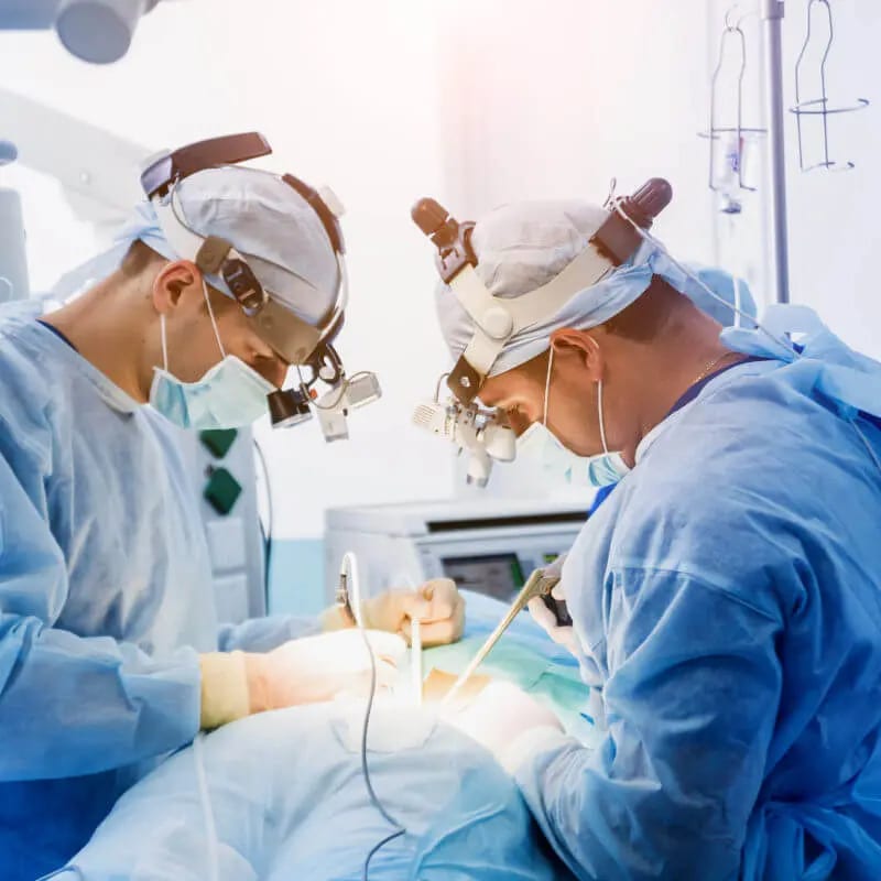back pain surgery on the back