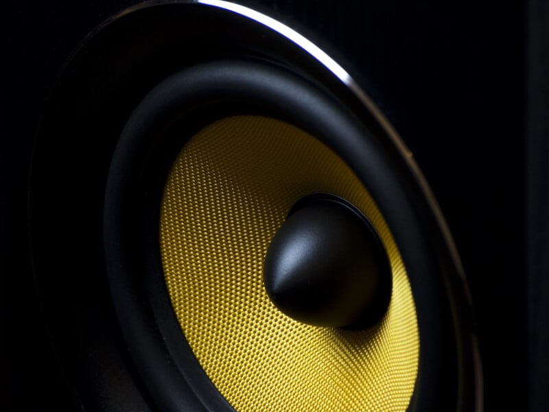 A speaker.