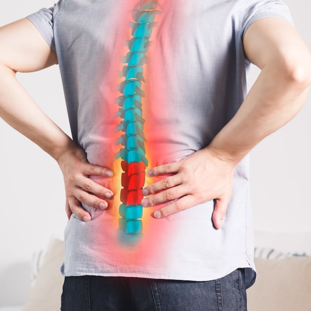 Back Pain From a Slipped/Herniated Disc