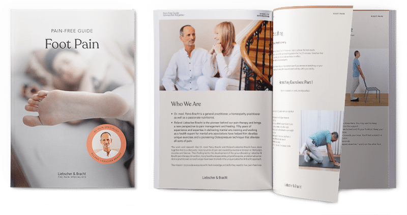 Liebscher & Bracht PDF Guide and Exercises about Foot Pain.